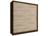 Liugustega kapp MAJA ALU 200 pilt 5