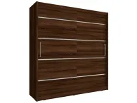 Liugustega kapp MAJA ALU 200 pilt 4