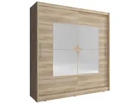 Liugustega kapp MAJA VII 180 pilt 4