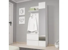 Прихожая GREEN белый