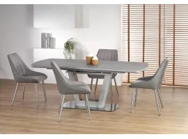 Стол раздвижной BILOTTI светло-серый