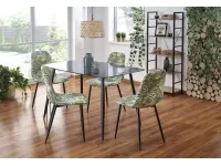 Laud NEXT suitsune värv - must pilt 2