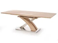 Pikendatav laud SANDOR sonoma tamm pilt 3