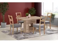 Pikendatav laud FRAN tam sonoma pilt 2