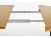 Pikendatav laud SORBUS mesi tamm - grafiit pilt 5