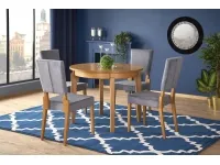 Стол раздвижной SORBUS медовый дуб pilt 2