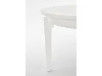 Pikendatav laud SORBUS valge pilt 5