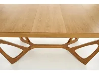 Стол раздвижной WENANTY медовый дуб pilt 5