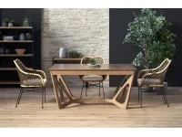 Стол раздвижной WENANTY американский орех pilt 2