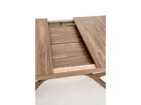 Стол раздвижной WENANTY американский орех pilt 4