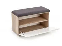 Тумба для обуви LIMA ST-2 сонома и белый pilt 3