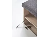 Тумба для обуви LIMA ST-2 сонома и белый pilt 4