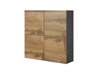 Kummut LIVO KM-100 tamm wotan ja antratsiit pilt