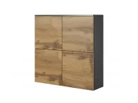 Kummut LIVO KM-100 tamm wotan ja antratsiit pilt 2