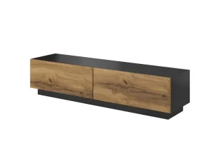 TV стол LIVO RTV-160S дуб вотан и антрацит pilt