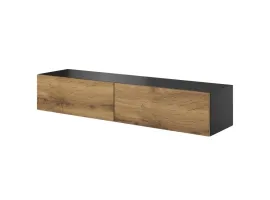 TV стол LIVO RTV-160W дуб вотан и антрацит