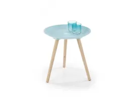 Журнальный стол BINGO голубой