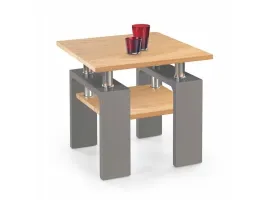 Журнальный стол DIANA H MDF KW золотой дуб - графит