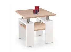 Журнальный стол DIANA H MDF KW дуб сонома - белый