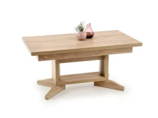 Pikendatav diivanilaud KLASSIK tamm sonoma pilt