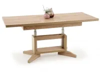 Pikendatav diivanilaud KLASSIK tamm sonoma pilt 3