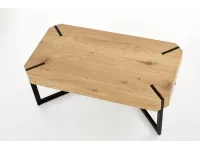 Журнальный стол LAVIDA дуб pilt 4