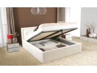 Voodi 180x200 KARO pesukastiga pilt 3