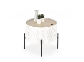 Журнальный стол SINTRA белый