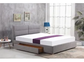 Voodi 160x200 MERIDA helehall