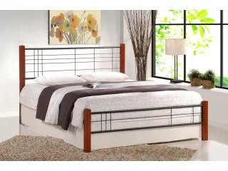 Voodi 120x200 VIERA 120 kirss pilt