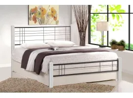 Voodi 160x200 VIERA 160 valge