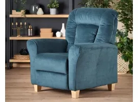 Кресло BARD recliner синий