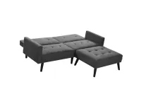 Диван-кровать CORNER синий pilt 4