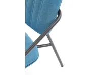 Кресло DENNIS синий pilt 4