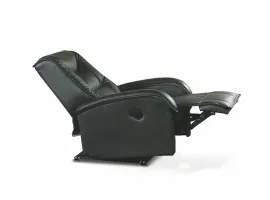 Кресло JEFF recliner черный