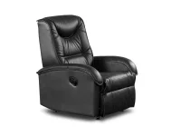 Кресло JEFF recliner черный pilt 3