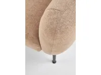 Кресло LUSSO бежевый pilt 4