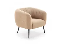 Кресло LUSSO бежевый pilt 2