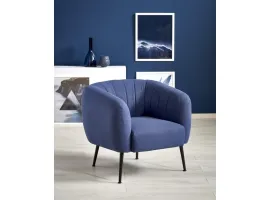 Кресло LUSSO синий