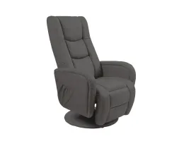 Кресло-лежак OPTIMA 2 recliner серый