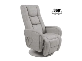 Кресло-лежак PULSAR 2 recliner серый pilt