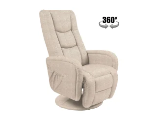Кресло-лежак PULSAR 2 recliner бежевый pilt