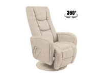 Кресло-лежак PULSAR 2 recliner бежевый pilt 2