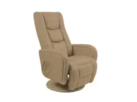 Lamamistool PULSAR 2 recliner beež pilt 2