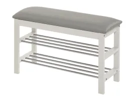 Jalatsikapp ST-11 valge ja hall