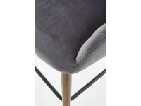 Барный стул H-93 серый pilt 4