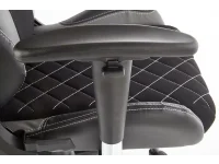 Рабочее кресло DRAKE черный pilt 10