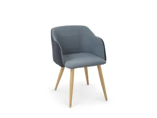 Стул K-288 синий (гранатовый) - голубой pilt