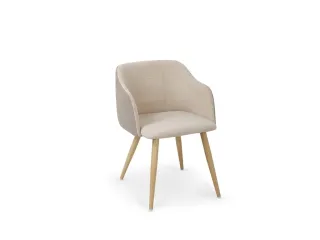 Стул K-288 светло-коричневый - бежевый pilt