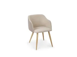 Стул K-288 светло-коричневый - бежевый